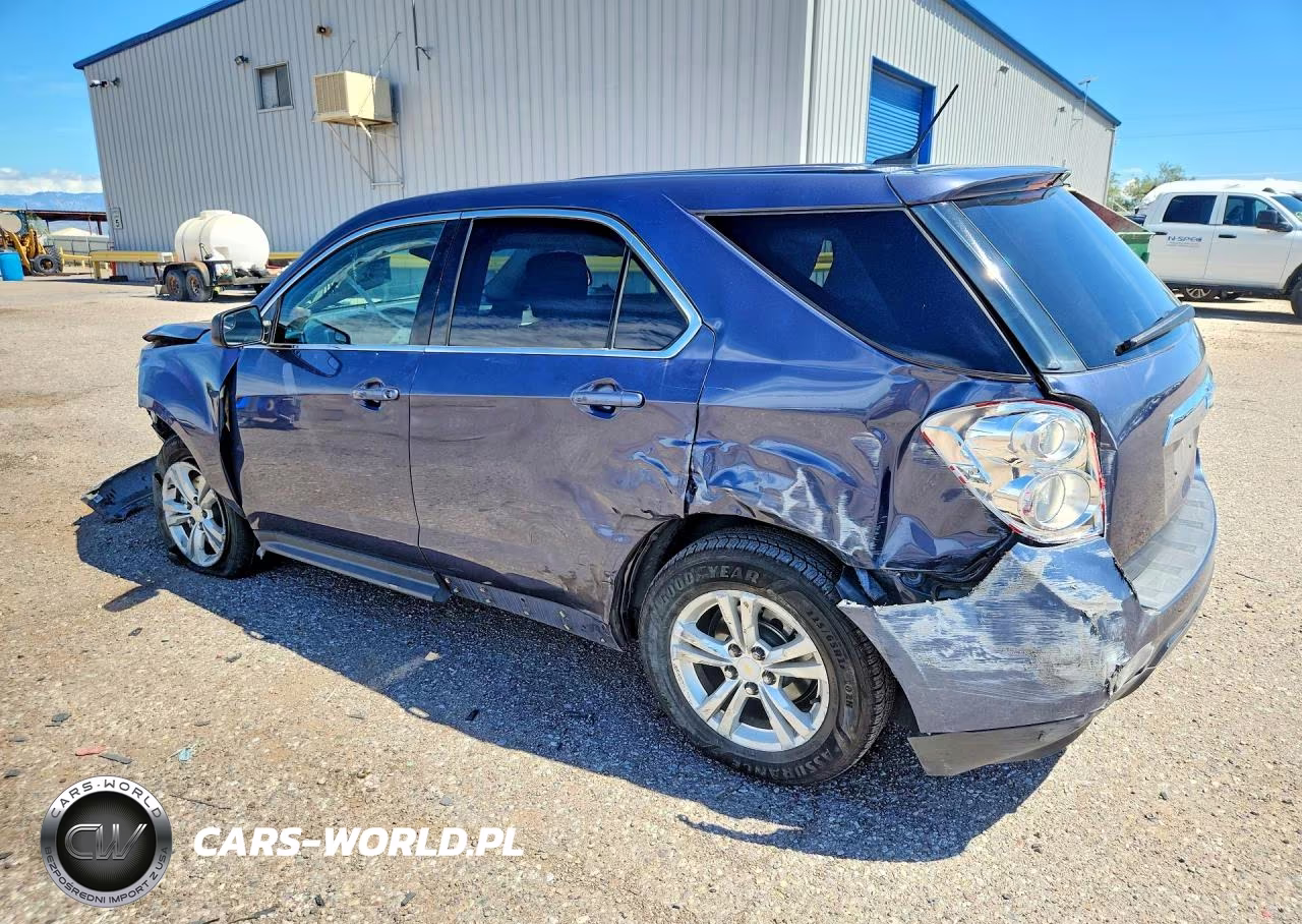 2014 Chevrolet Equinox Ls VIN:2GNALAEK6E6339850 - 2
