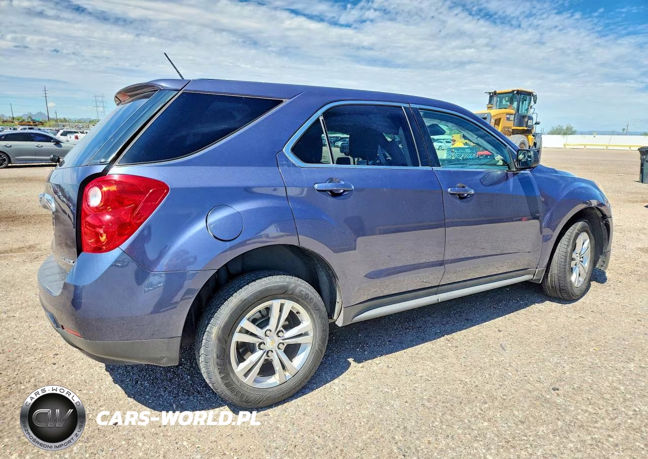 2014 Chevrolet Equinox Ls VIN:2GNALAEK6E6339850 - 3