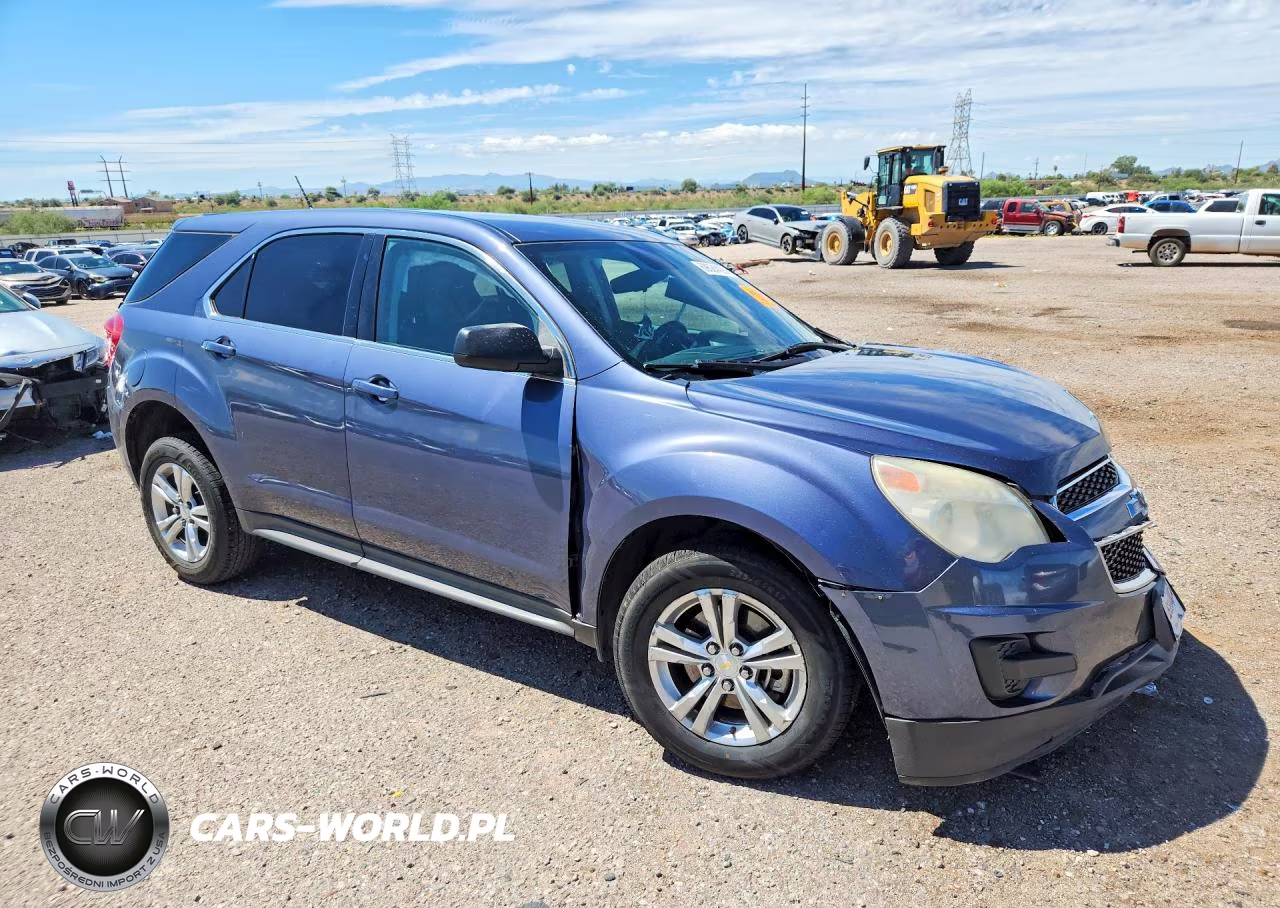 2014 Chevrolet Equinox Ls VIN:2GNALAEK6E6339850 - 4