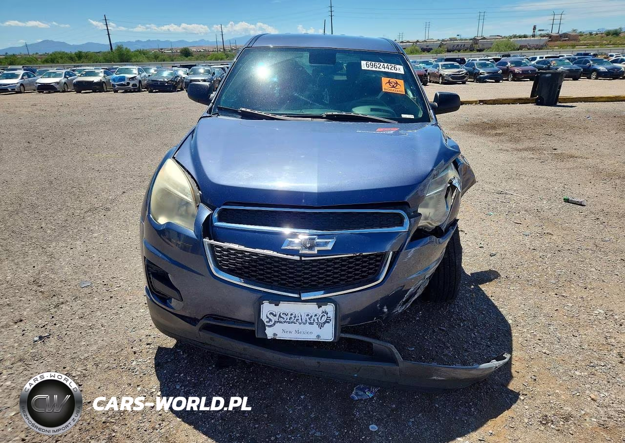 2014 Chevrolet Equinox Ls VIN:2GNALAEK6E6339850 - 5