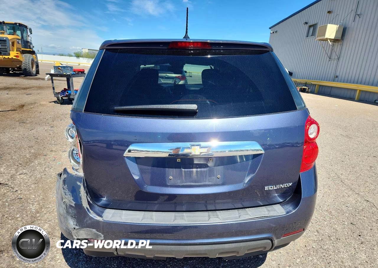 2014 Chevrolet Equinox Ls VIN:2GNALAEK6E6339850 - 6