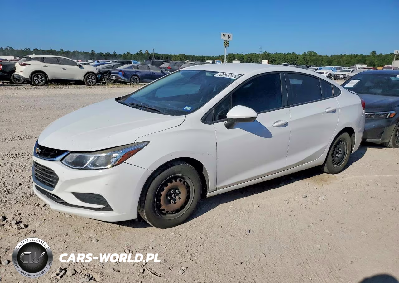 2017 Chevrolet Cruze Ls VIN:3G1BC5SM7HS566585 - 1