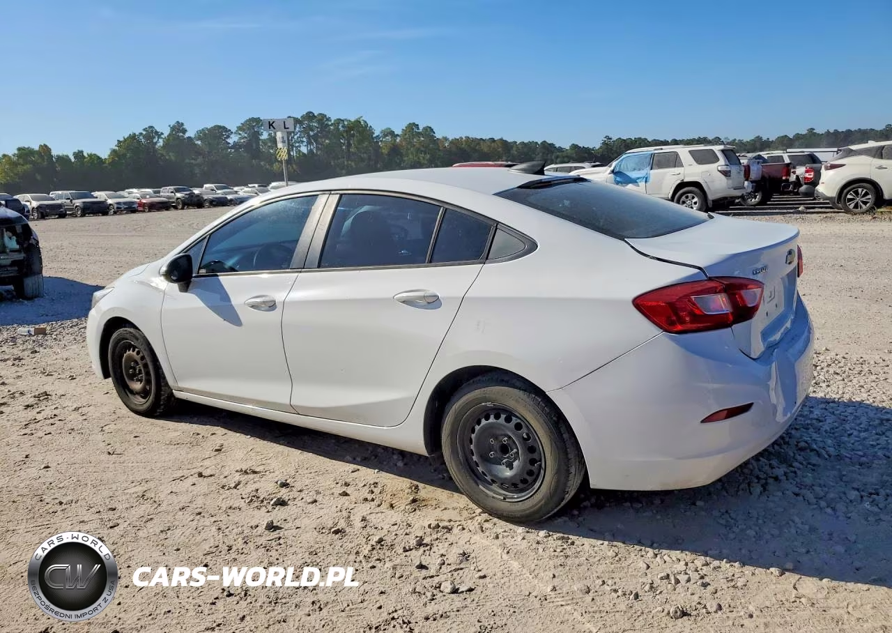 2017 Chevrolet Cruze Ls VIN:3G1BC5SM7HS566585 - 2