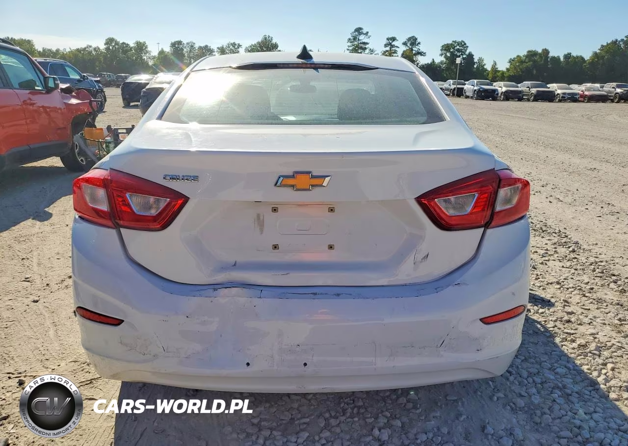 2017 Chevrolet Cruze Ls VIN:3G1BC5SM7HS566585 - 6