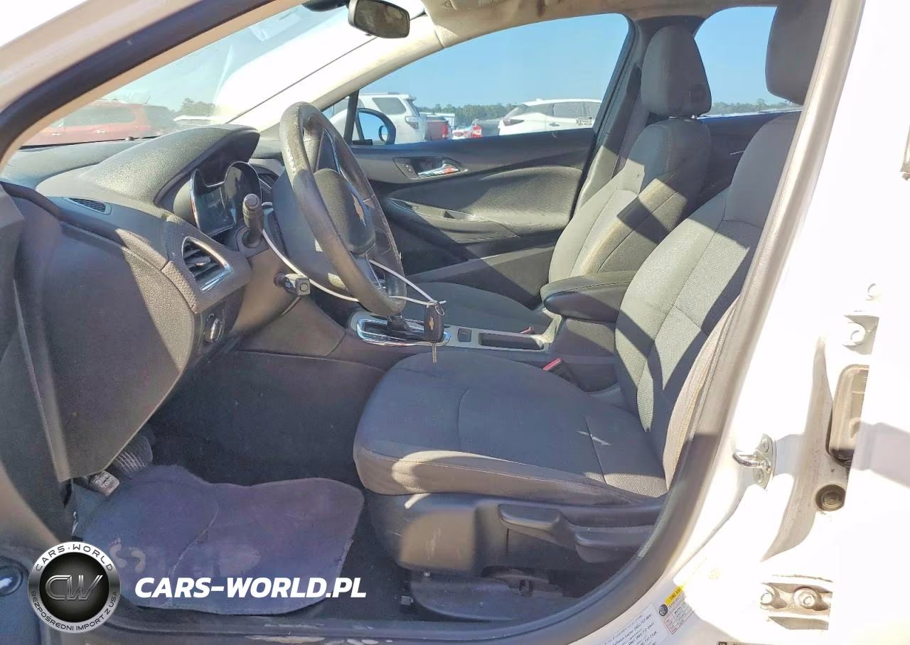 2017 Chevrolet Cruze Ls VIN:3G1BC5SM7HS566585 - 7