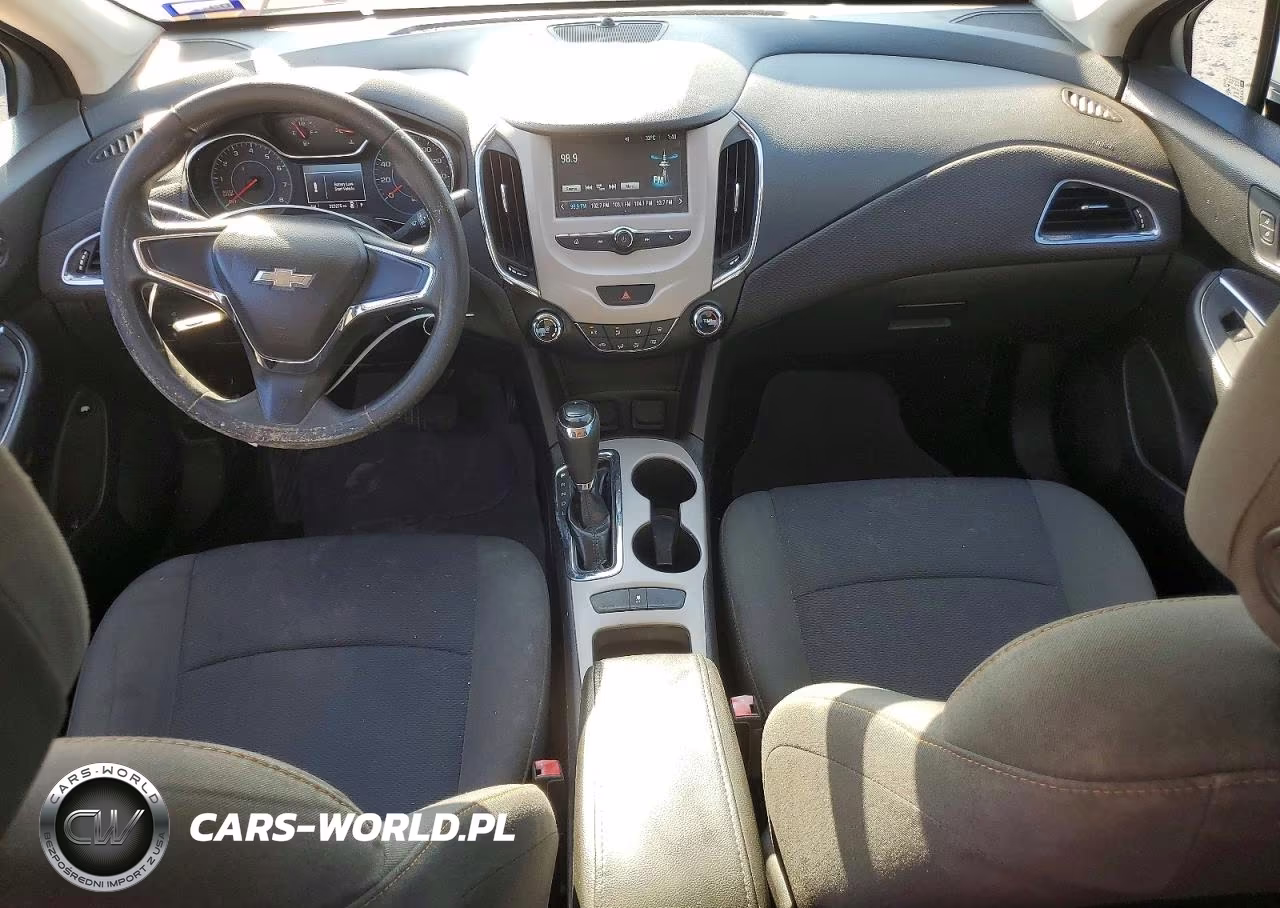 2017 Chevrolet Cruze Ls VIN:3G1BC5SM7HS566585 - 8