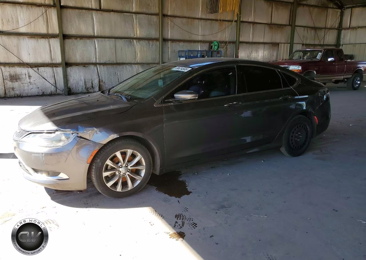 2015 Chrysler 200 C