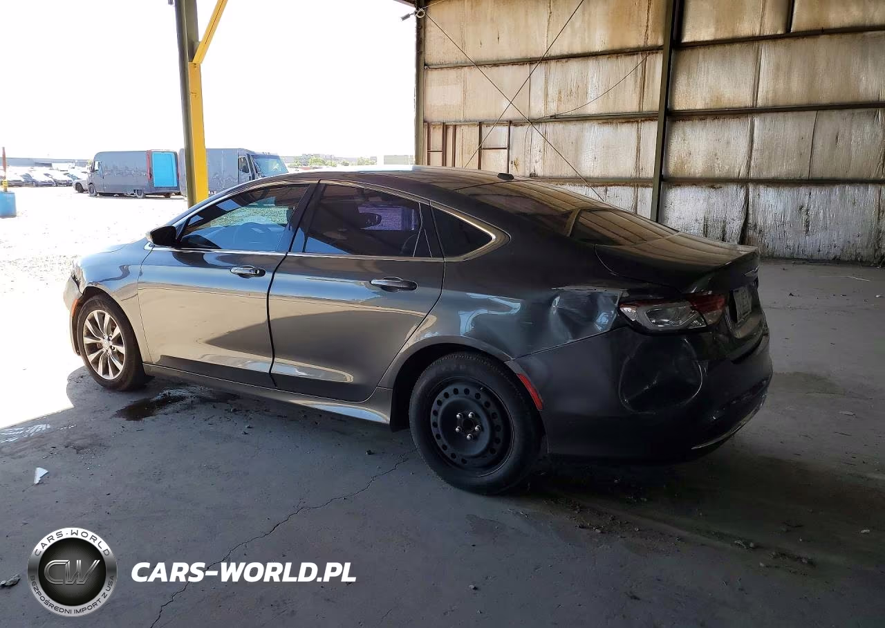 2015 Chrysler 200 C VIN:1C3CCCCB9FN547531 - 2