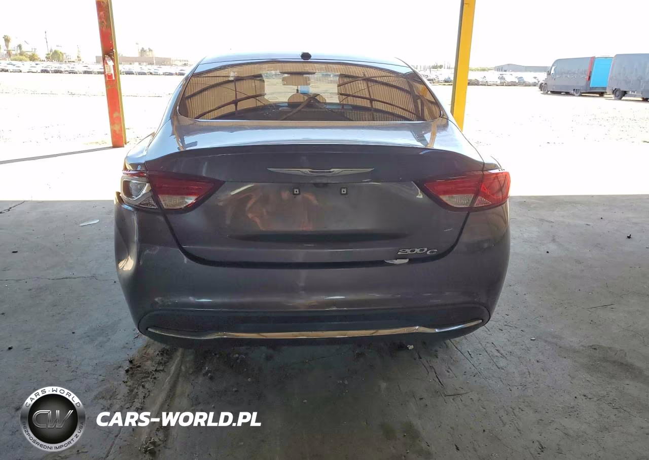 2015 Chrysler 200 C VIN:1C3CCCCB9FN547531 - 6