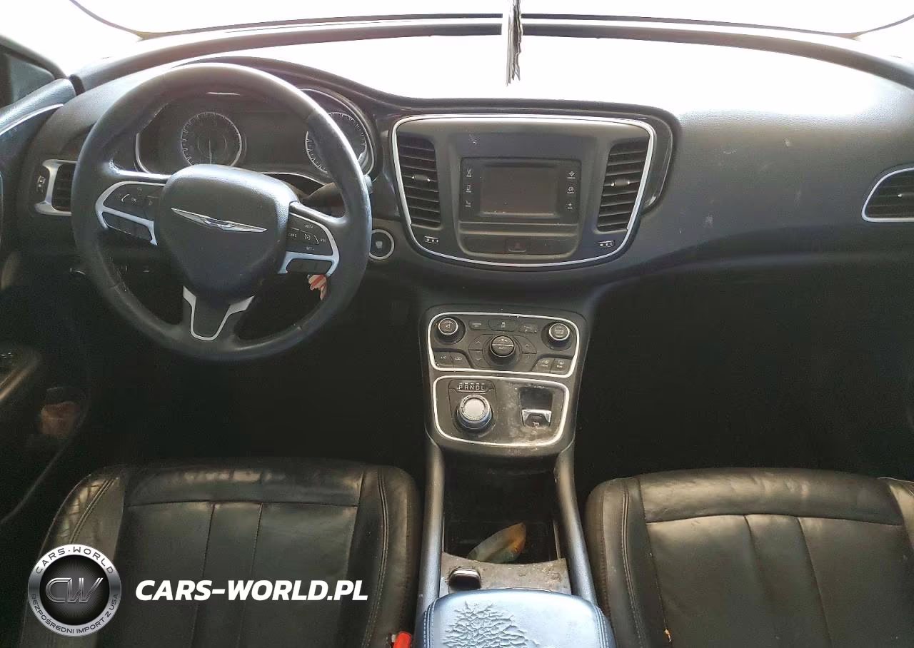 2015 Chrysler 200 C VIN:1C3CCCCB9FN547531 - 8