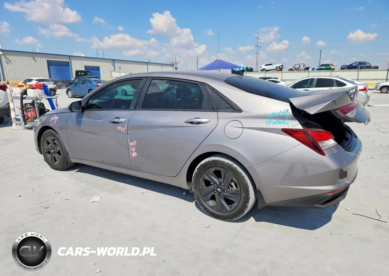 2023 Hyundai Elantra Sel VIN:KMHLM4AG9PU596809 - 2