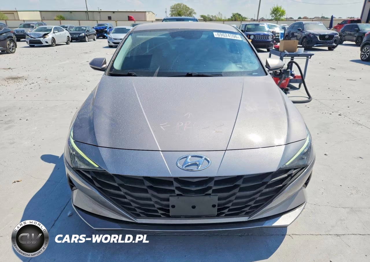 2023 Hyundai Elantra Sel VIN:KMHLM4AG9PU596809 - 5