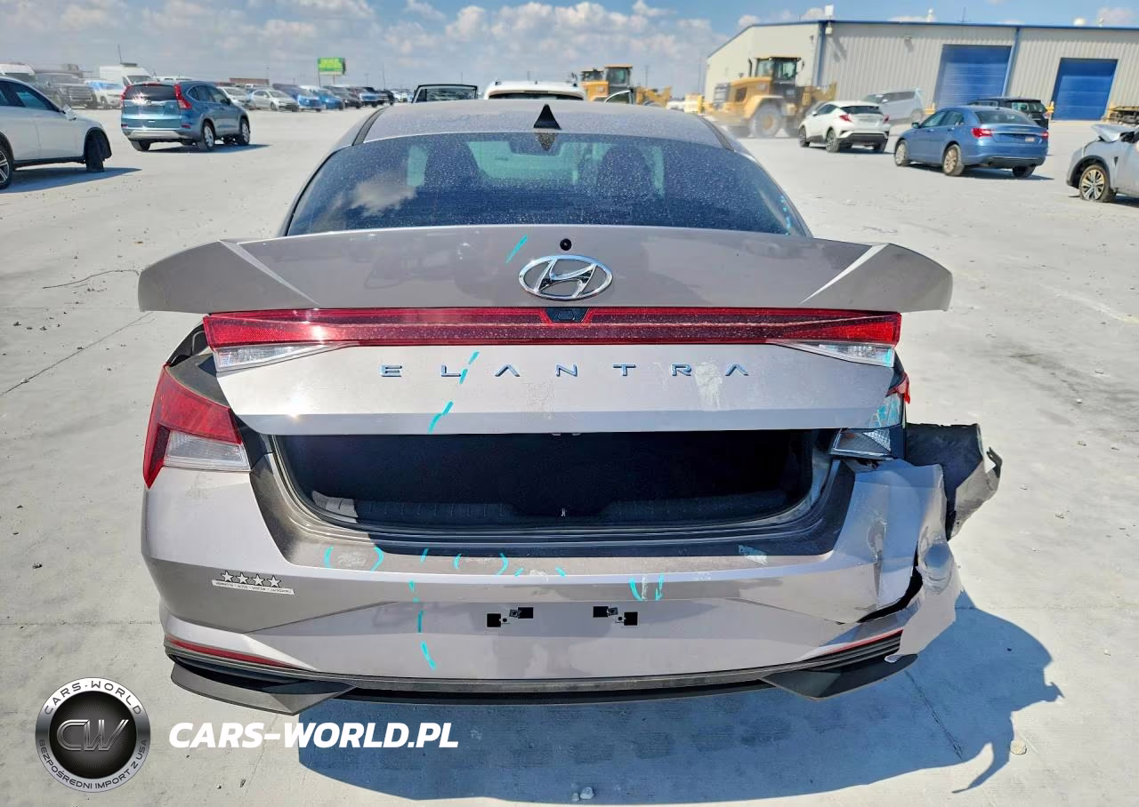 2023 Hyundai Elantra Sel VIN:KMHLM4AG9PU596809 - 6