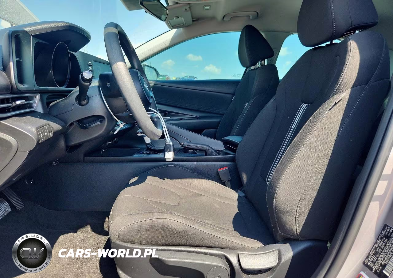 2023 Hyundai Elantra Sel VIN:KMHLM4AG9PU596809 - 7