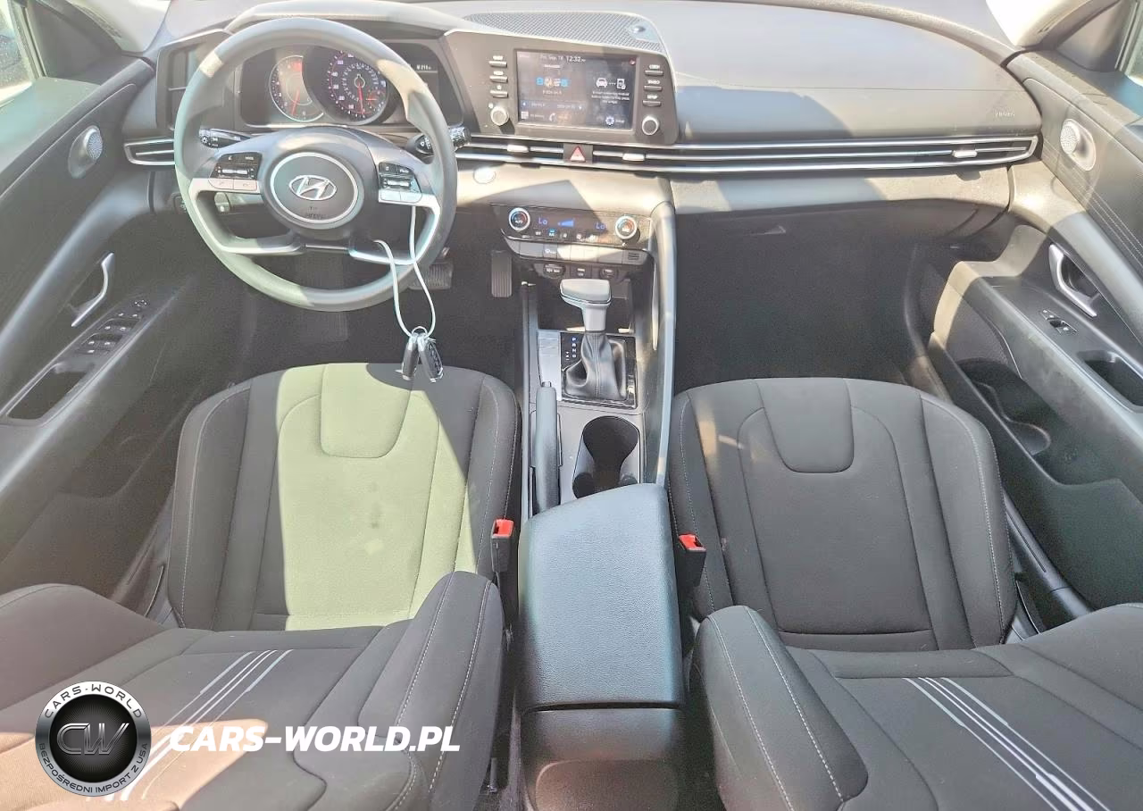 2023 Hyundai Elantra Sel VIN:KMHLM4AG9PU596809 - 8