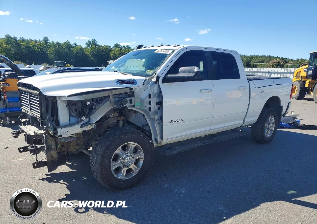2022 Ram 2500 Big Horn-Lone Star VIN:3C6UR5DJ0NG279192 - 1