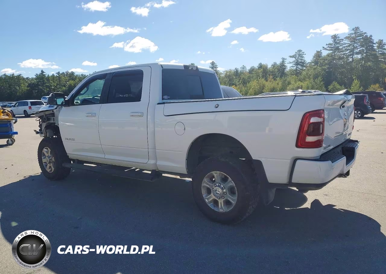 2022 Ram 2500 Big Horn-Lone Star VIN:3C6UR5DJ0NG279192 - 2