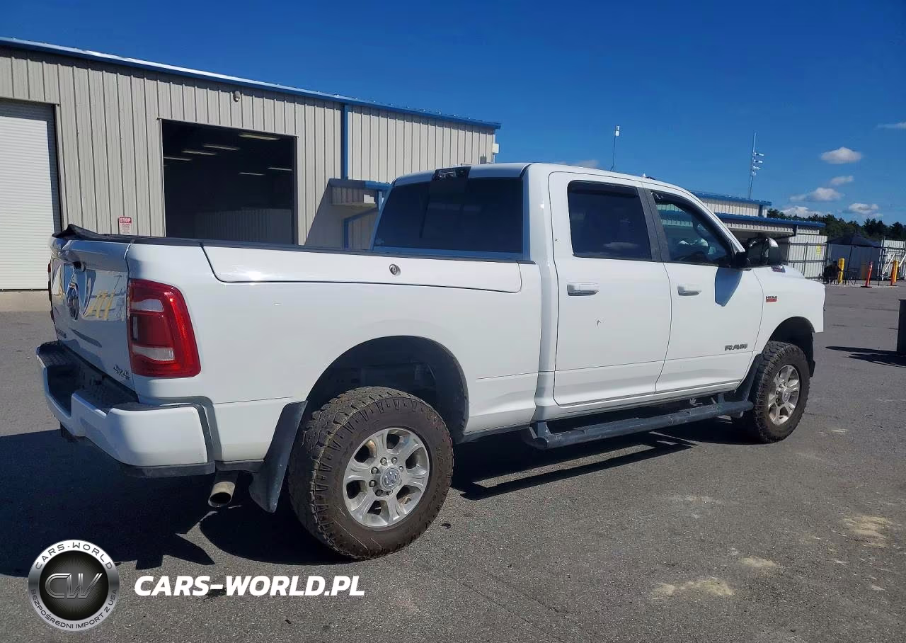 2022 Ram 2500 Big Horn-Lone Star VIN:3C6UR5DJ0NG279192 - 3