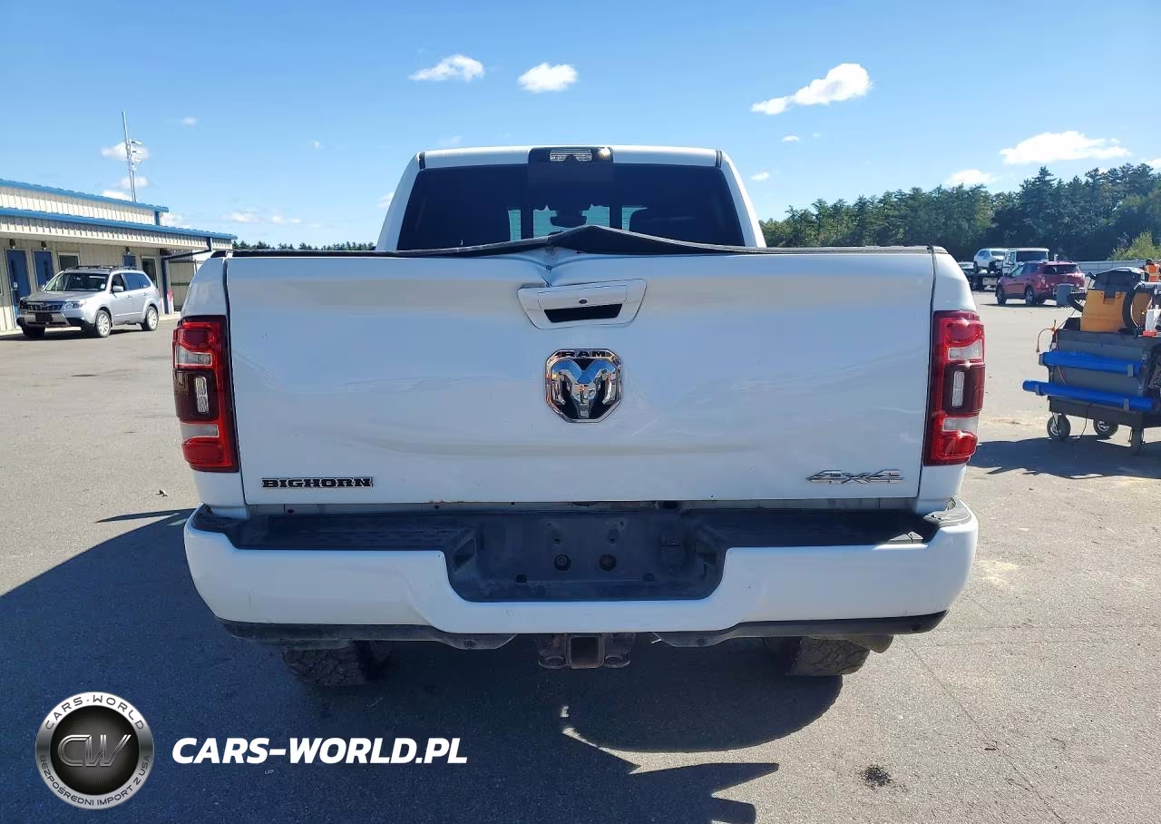 2022 Ram 2500 Big Horn-Lone Star VIN:3C6UR5DJ0NG279192 - 6