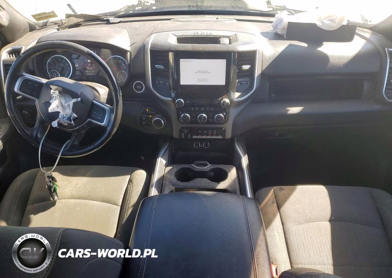 2022 Ram 2500 Big Horn-Lone Star VIN:3C6UR5DJ0NG279192 - 8