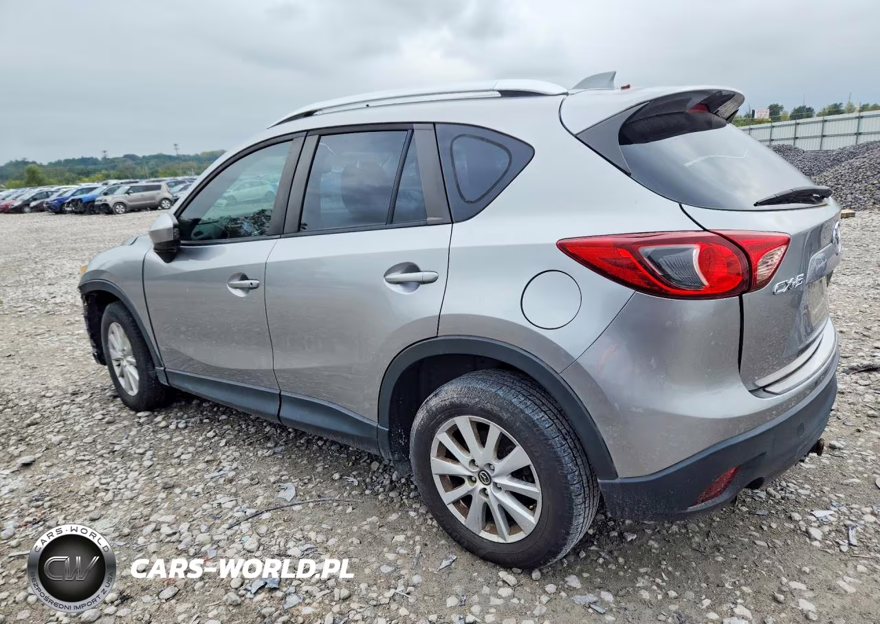 2013 Mazda Cx-5 Sport VIN:JM3KE2BE5D0106780 - 2