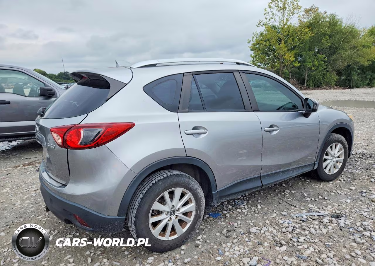 2013 Mazda Cx-5 Sport VIN:JM3KE2BE5D0106780 - 3