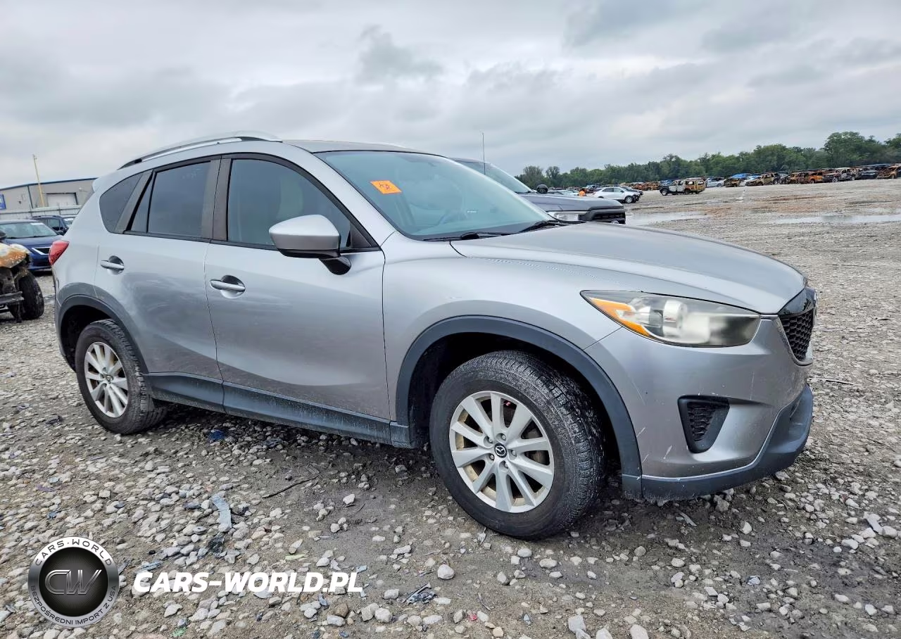 2013 Mazda Cx-5 Sport VIN:JM3KE2BE5D0106780 - 4