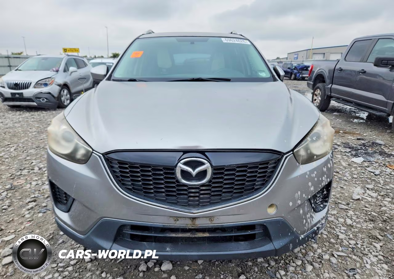 2013 Mazda Cx-5 Sport VIN:JM3KE2BE5D0106780 - 5