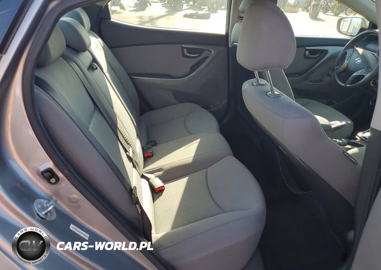 2013 Hyundai Elantra Gls VIN:KMHDH4AE5DU515890 - 10