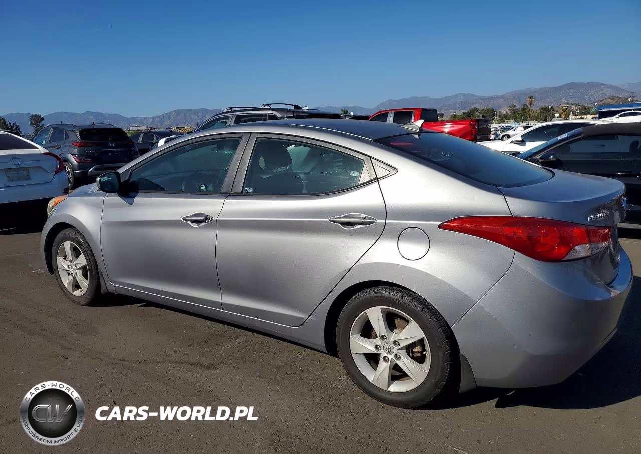 2013 Hyundai Elantra Gls VIN:KMHDH4AE5DU515890 - 2