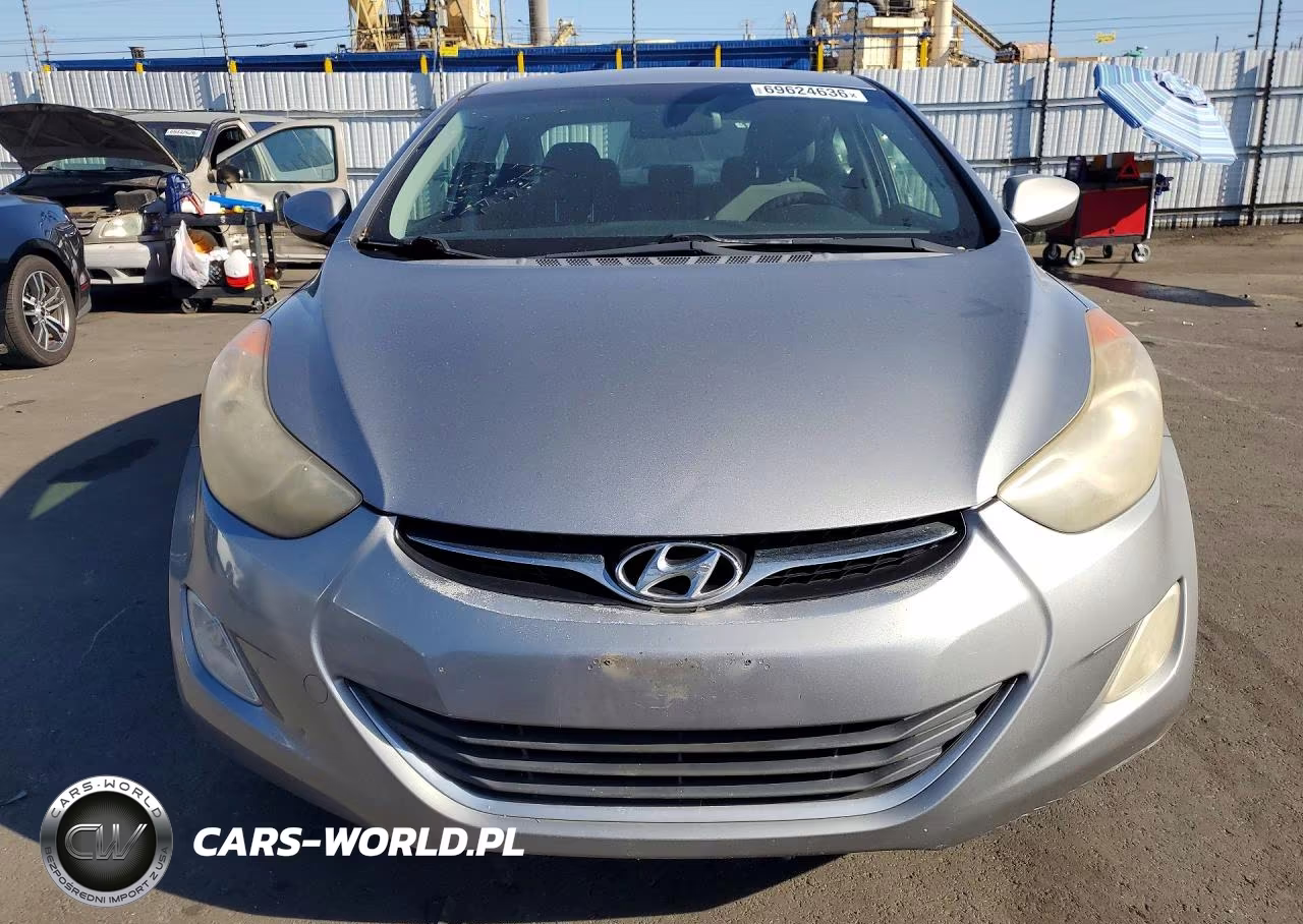 2013 Hyundai Elantra Gls VIN:KMHDH4AE5DU515890 - 5