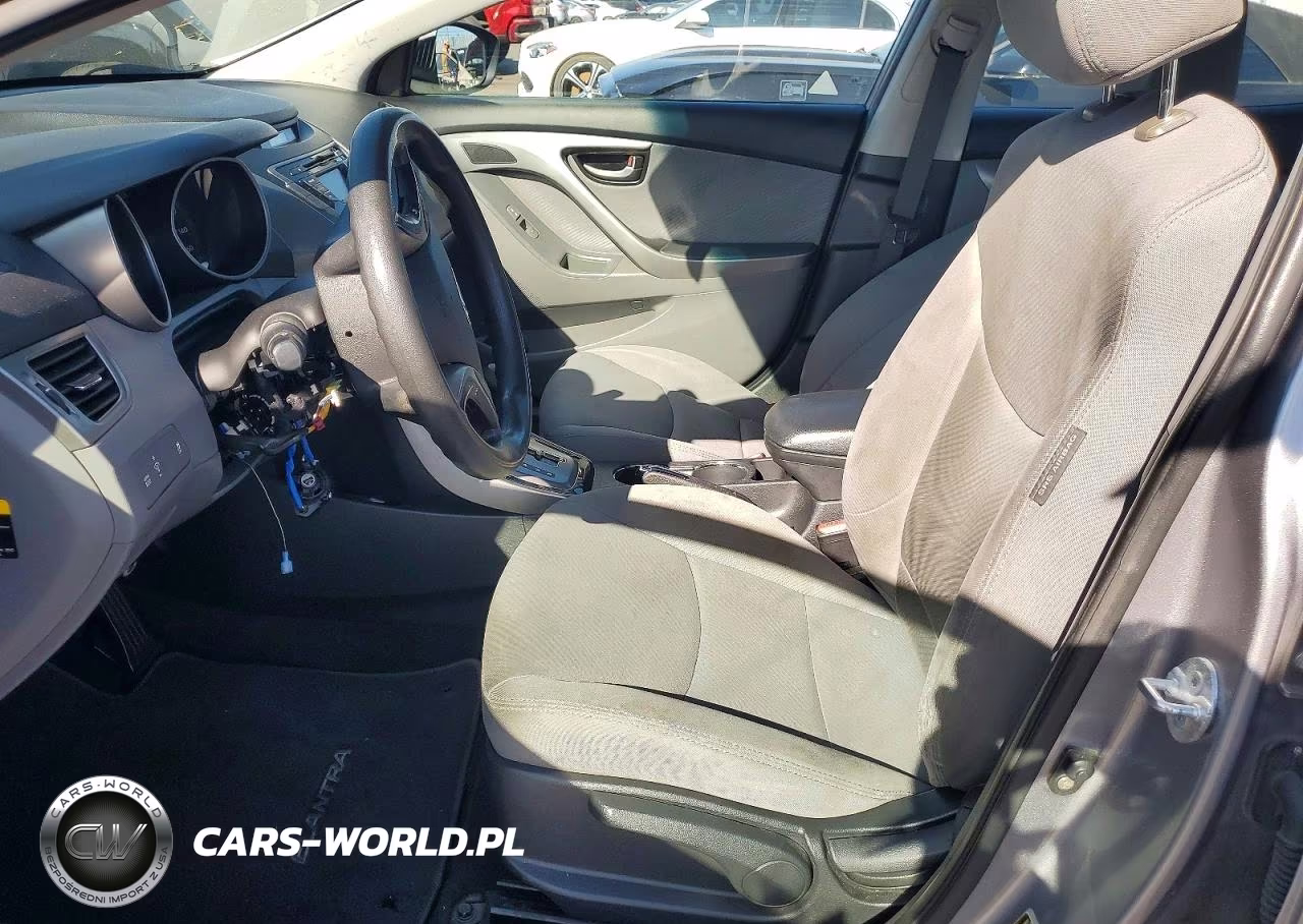 2013 Hyundai Elantra Gls VIN:KMHDH4AE5DU515890 - 7