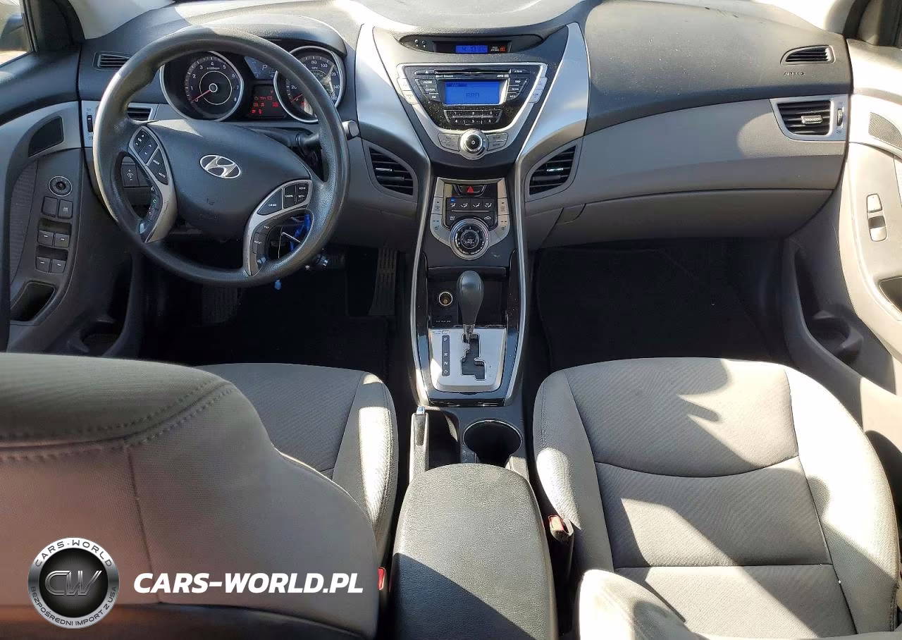 2013 Hyundai Elantra Gls VIN:KMHDH4AE5DU515890 - 8