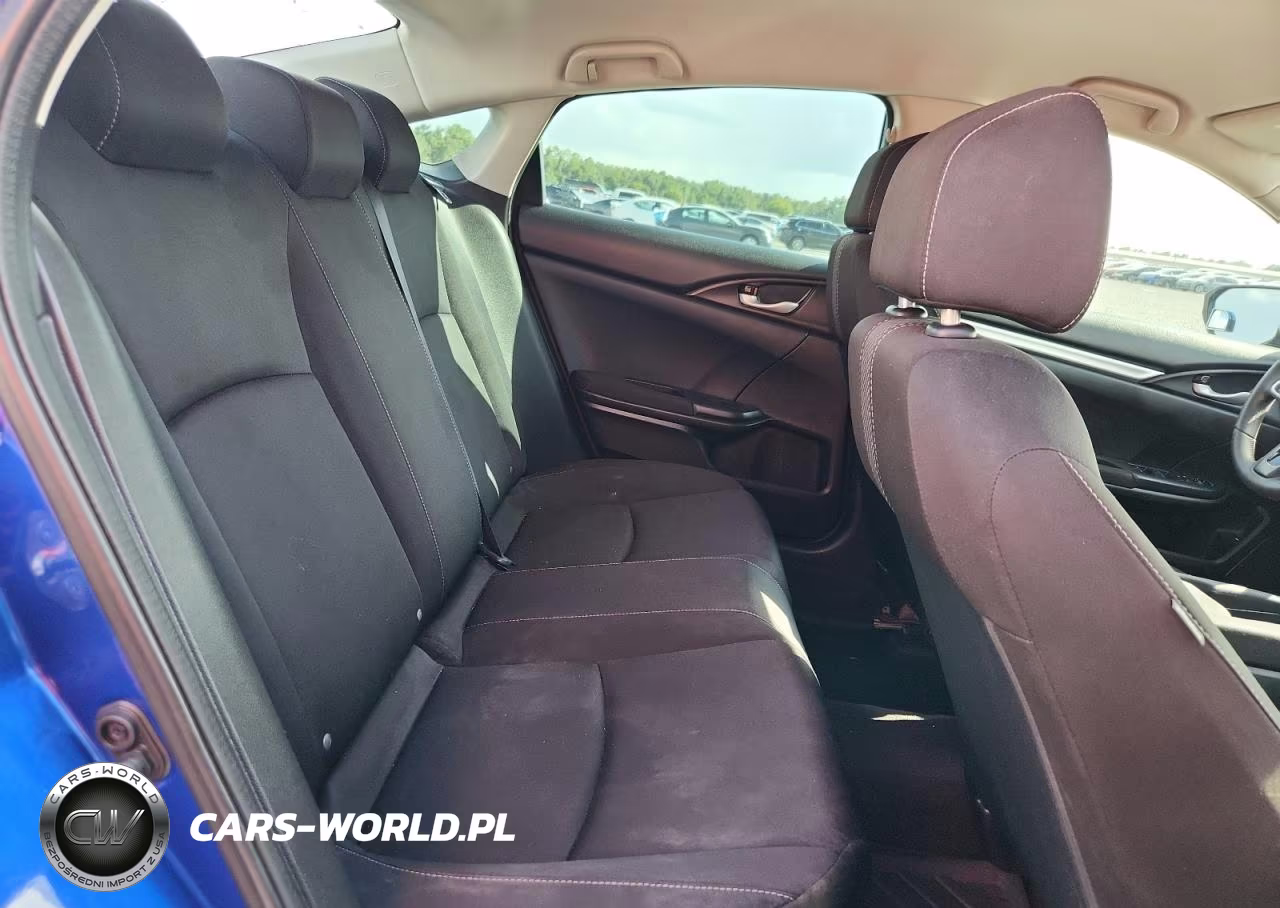 2020 Honda Civic Lx VIN:19XFC2F62LE011232 - 10