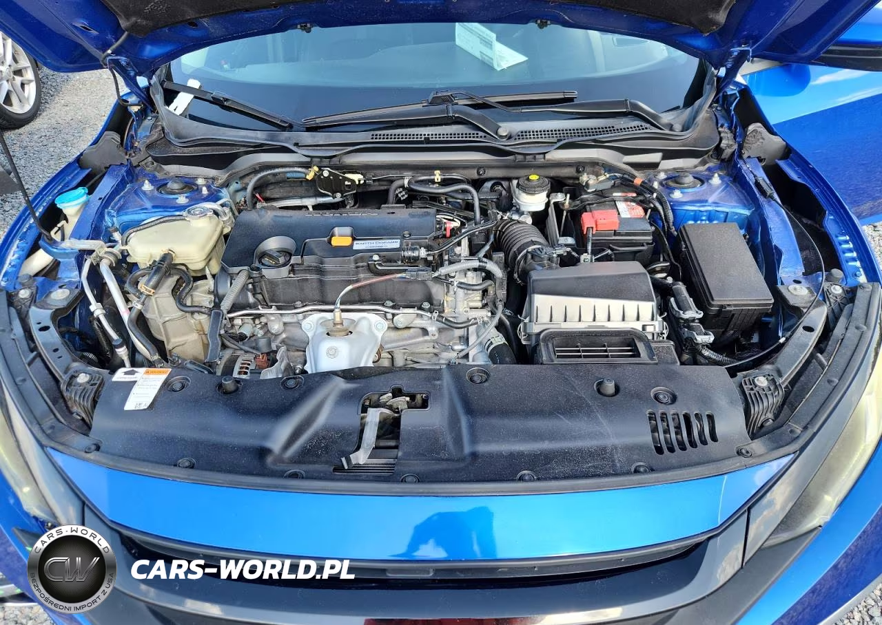2020 Honda Civic Lx VIN:19XFC2F62LE011232 - 11