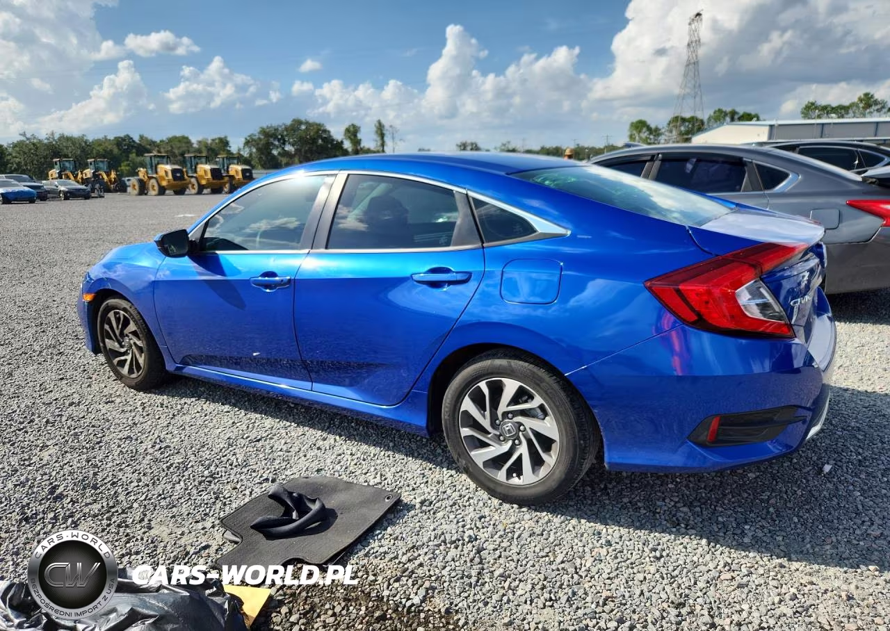 2020 Honda Civic Lx VIN:19XFC2F62LE011232 - 2