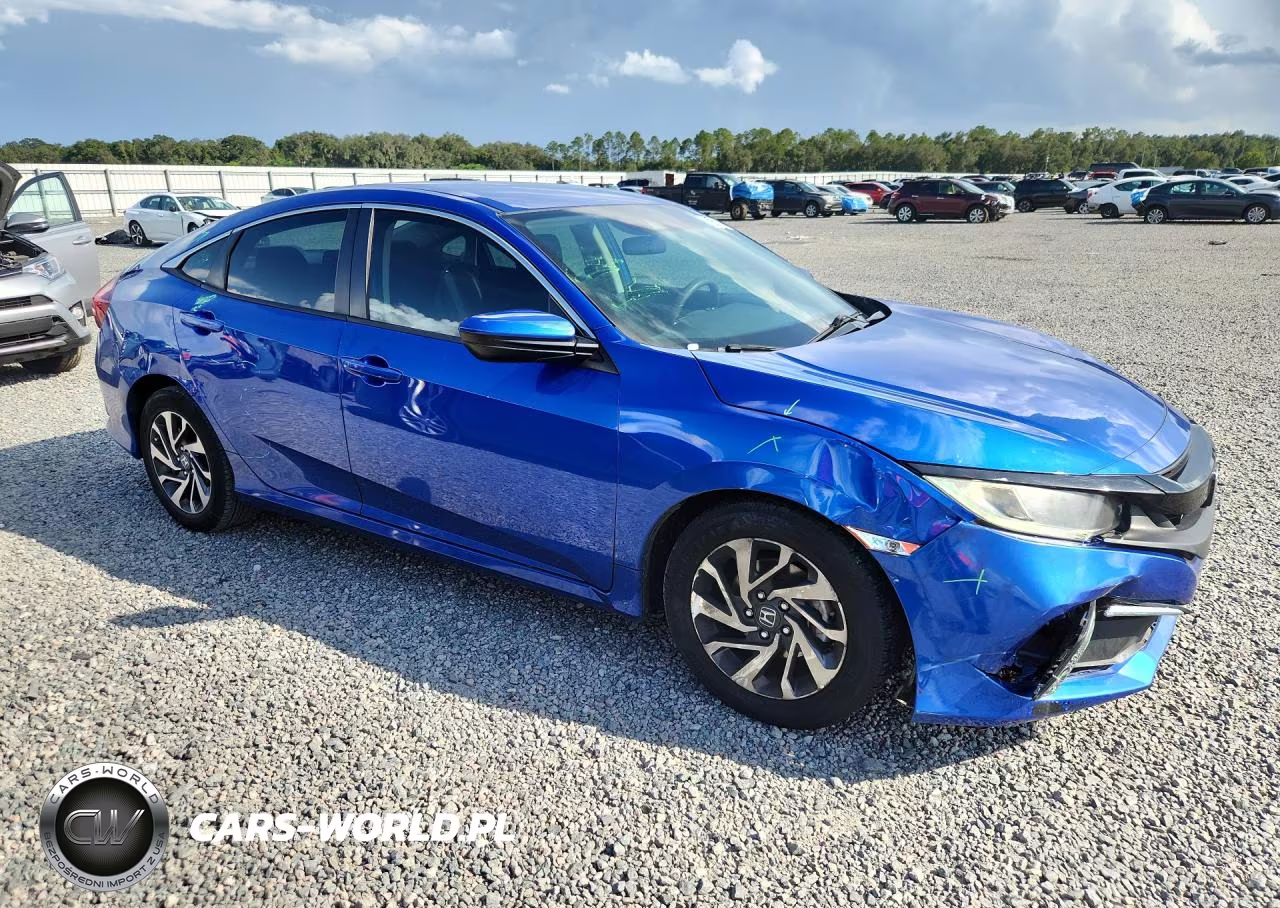 2020 Honda Civic Lx VIN:19XFC2F62LE011232 - 4