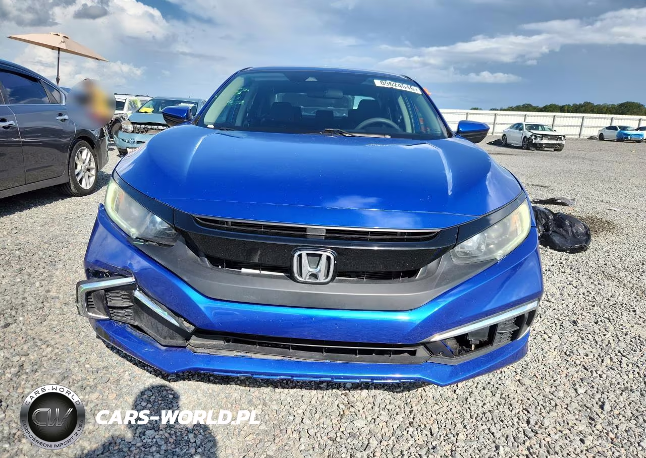 2020 Honda Civic Lx VIN:19XFC2F62LE011232 - 5