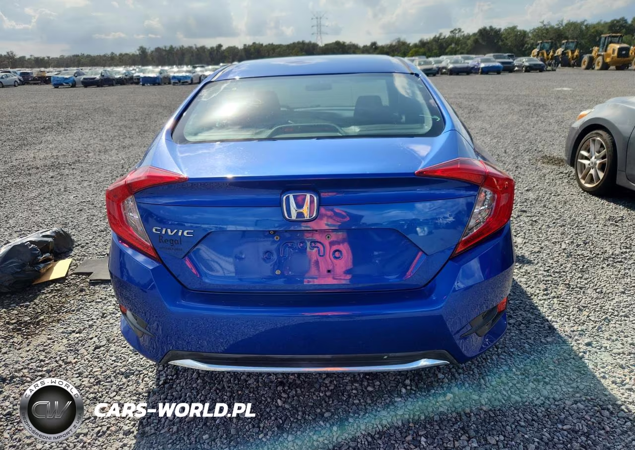 2020 Honda Civic Lx VIN:19XFC2F62LE011232 - 6