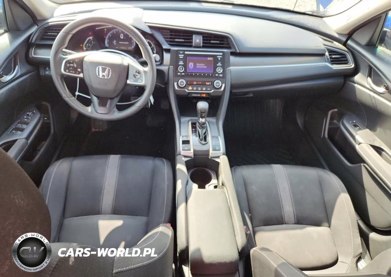2020 Honda Civic Lx VIN:19XFC2F62LE011232 - 8