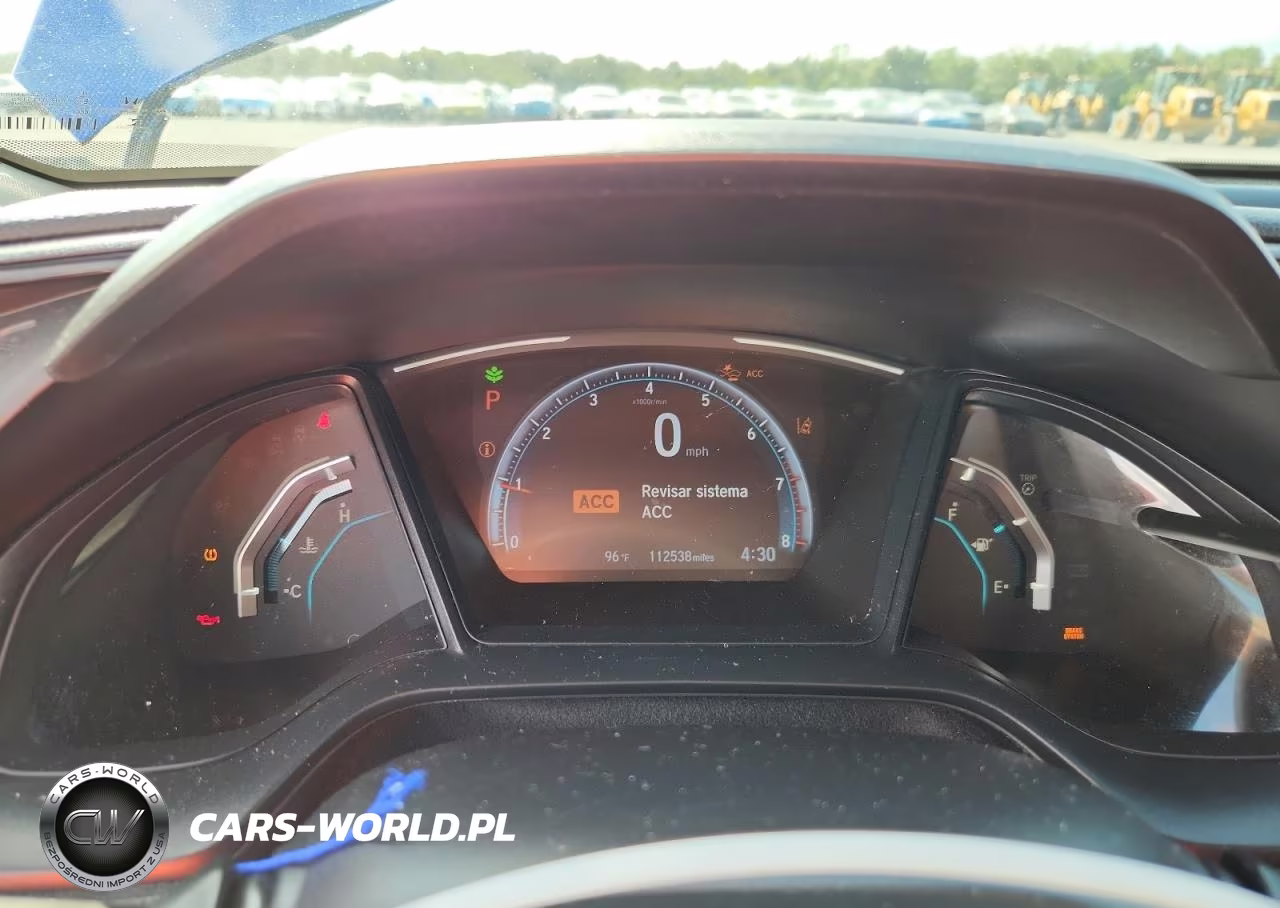 2020 Honda Civic Lx VIN:19XFC2F62LE011232 - 9