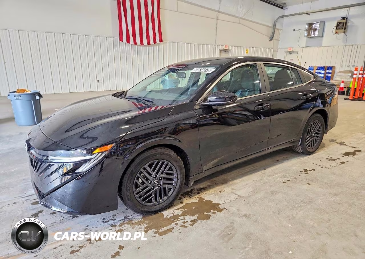 2026 Nissan Sentra Sv VIN:3N1AB9CV3TY263560 - 1