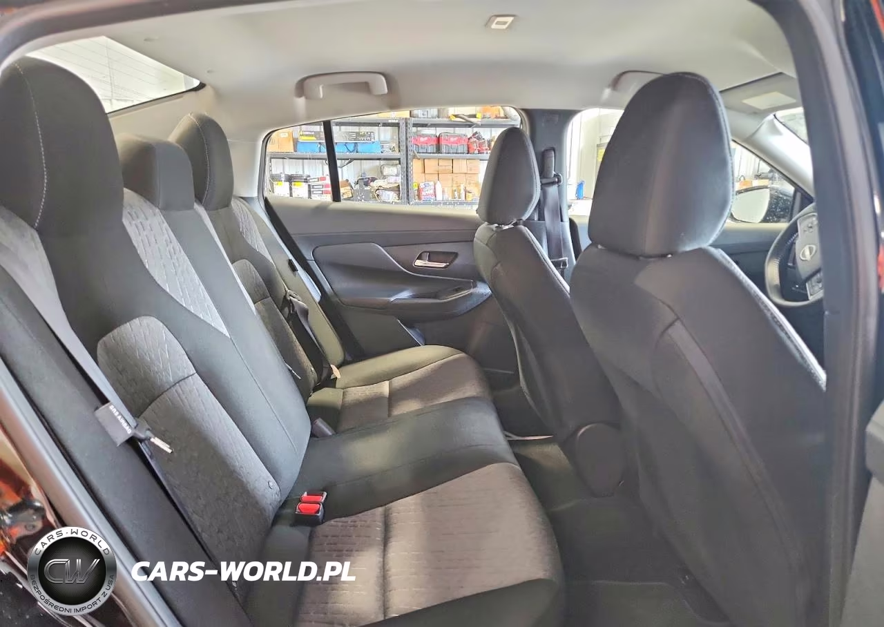 2026 Nissan Sentra Sv VIN:3N1AB9CV3TY263560 - 10