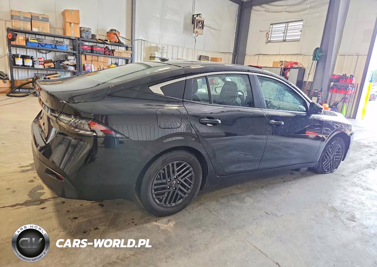 2026 Nissan Sentra Sv VIN:3N1AB9CV3TY263560 - 3