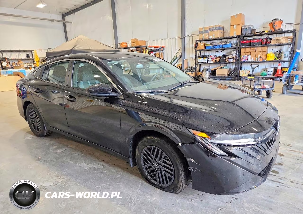 2026 Nissan Sentra Sv VIN:3N1AB9CV3TY263560 - 4