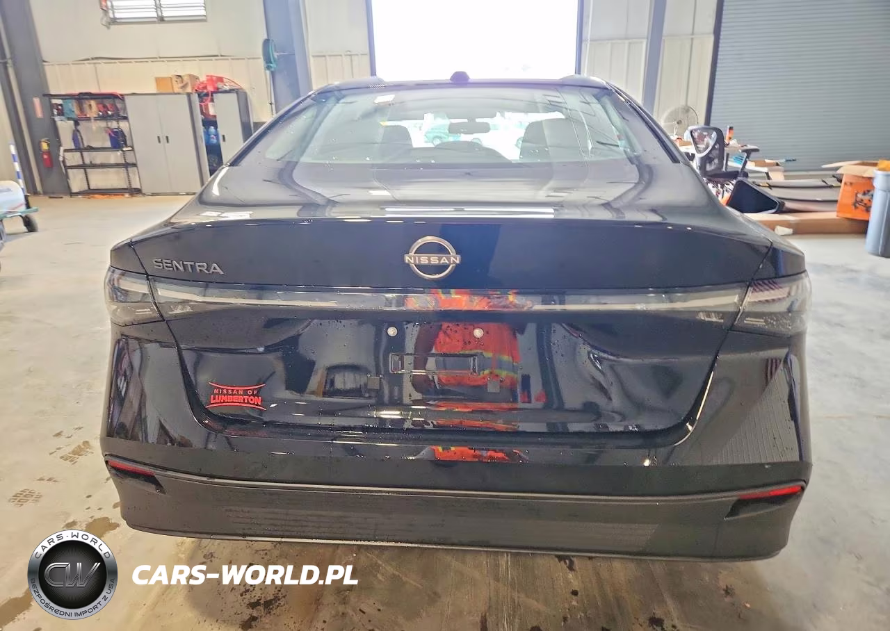 2026 Nissan Sentra Sv VIN:3N1AB9CV3TY263560 - 6