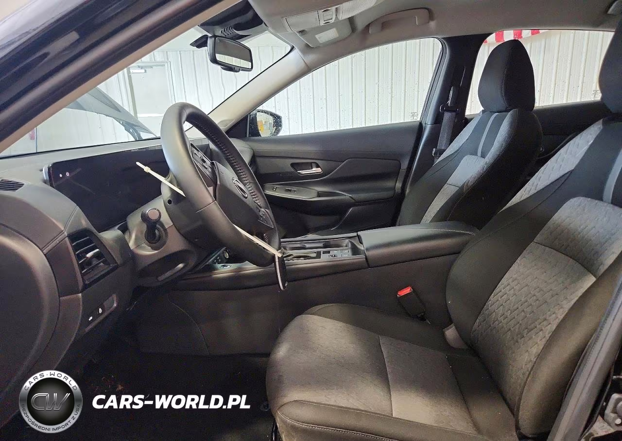 2026 Nissan Sentra Sv VIN:3N1AB9CV3TY263560 - 7