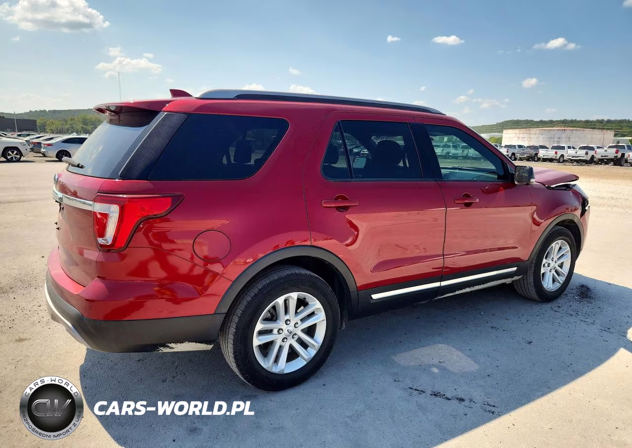 2017 Ford Explorer Xlt VIN:1FM5K7D80HGC76332 - 3