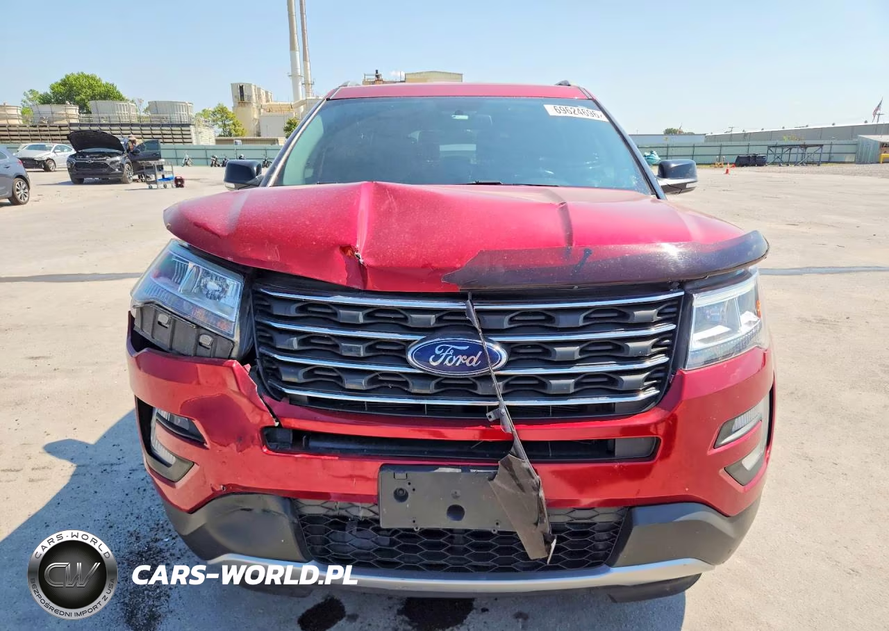 2017 Ford Explorer Xlt VIN:1FM5K7D80HGC76332 - 5