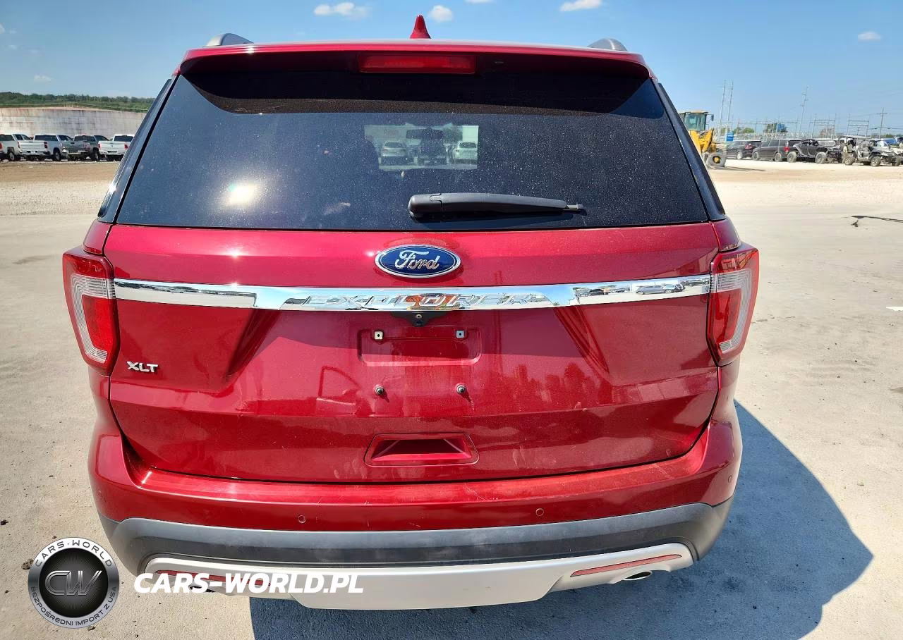 2017 Ford Explorer Xlt VIN:1FM5K7D80HGC76332 - 6